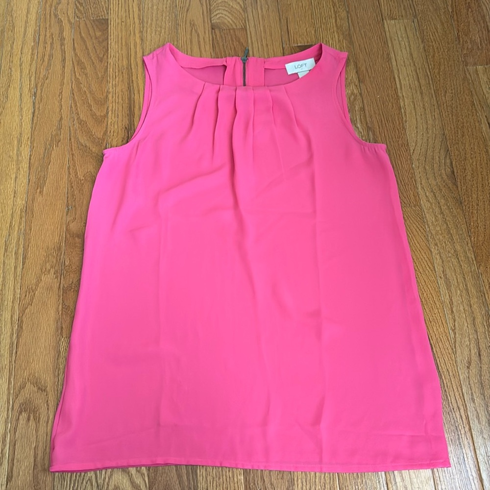 Loft tank top